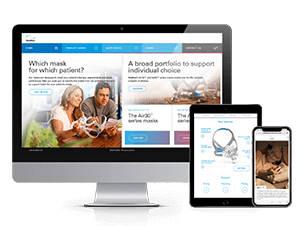 CPAP-masks-interactive-brochure-for-healthcare-professionals-ResMed