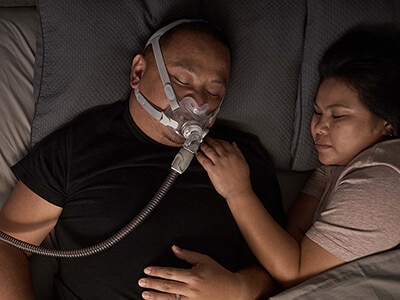 Uniapnean CPAP-hoidon aloittaminen