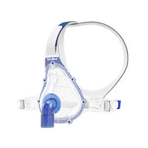 AcuCare-F1-0-hospital-non-vented-full-face-mask-left-view-resmed