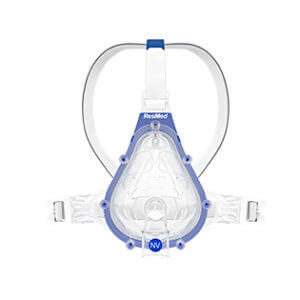 AcuCare-F1-1-hospital-non-vented-full-face-mask-front-view-resmed