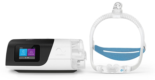 AirSense11-cpap-laite-ja-AirFit-P30i-maski-PAP-hoitoon