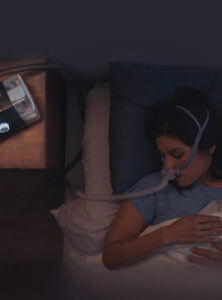 CPAP-hoito ResMed mobile
