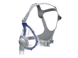 Full-face-hospital-vented-mask-sleep-respiratory-therapy-ResMed