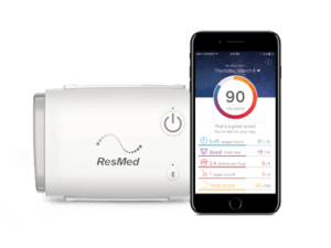 AirMini App therapy data follow up ResMed