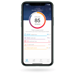 myair-sovelluksen-näyttö-care-check-in-cpap-potilaille