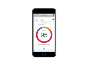 myAir therapy follow up and coaching app