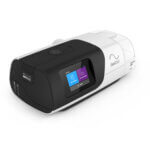 airsense-11-CPAP-laite-uniapnean-hoitoon-laite-päältä