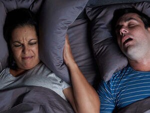 What is sleep apnoea